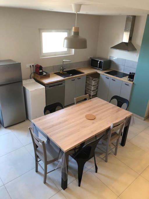 Appartamento Le Logis Du Chesnot Saint-Quentin-sur-le-Homme Esterno foto