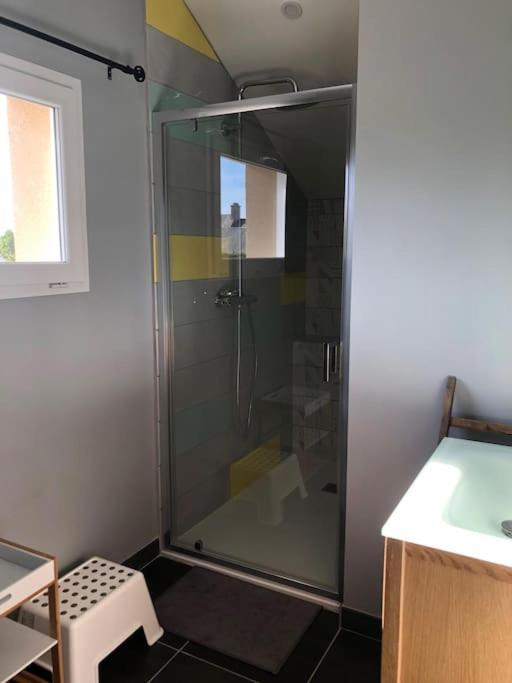 Appartamento Le Logis Du Chesnot Saint-Quentin-sur-le-Homme Esterno foto