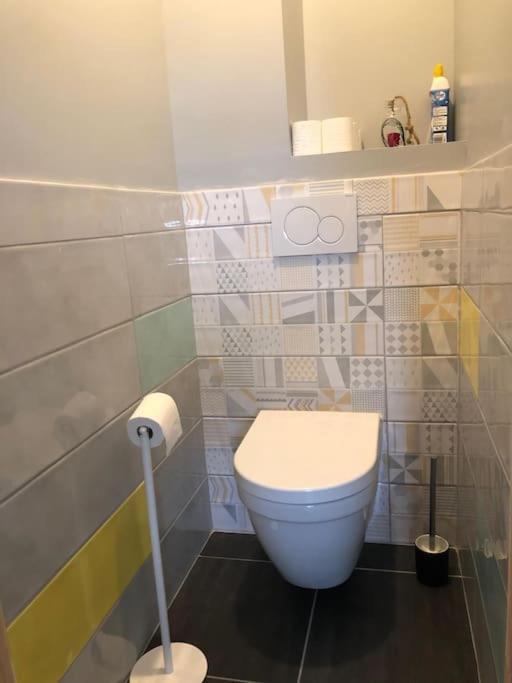 Appartamento Le Logis Du Chesnot Saint-Quentin-sur-le-Homme Esterno foto