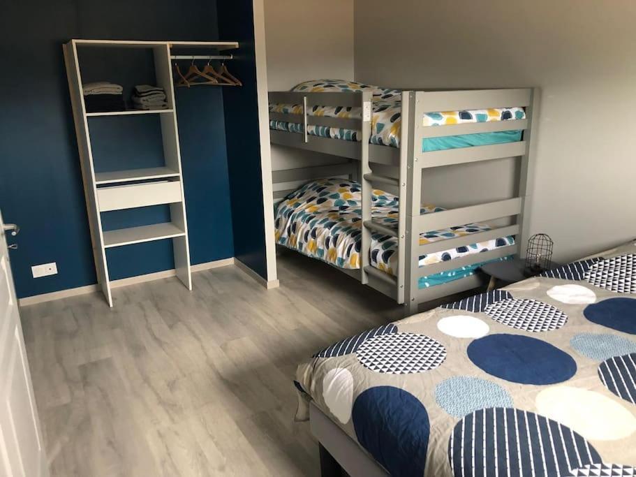 Appartamento Le Logis Du Chesnot Saint-Quentin-sur-le-Homme Esterno foto
